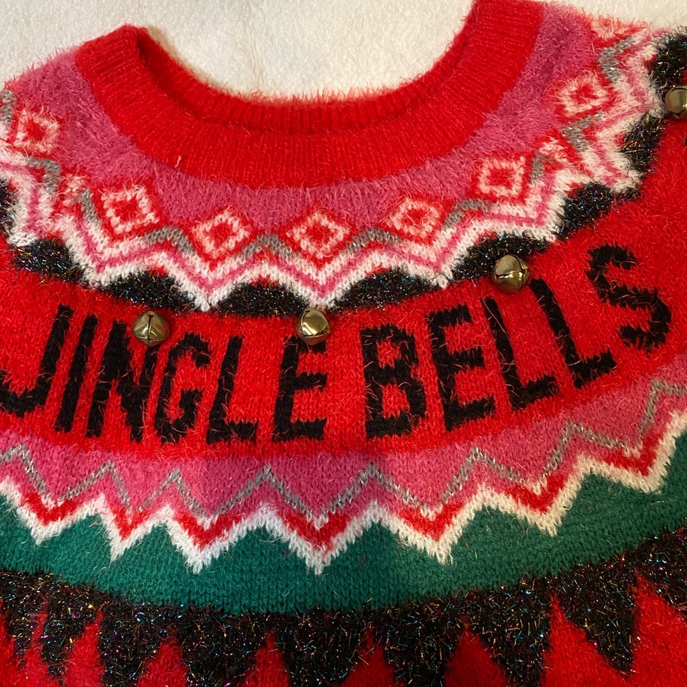 Holiday Time Christmas Sweater